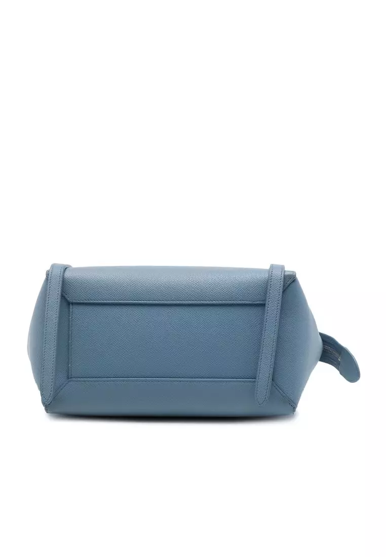 Pre-Loved Celine Micro Grained Calfskin Belt Bag