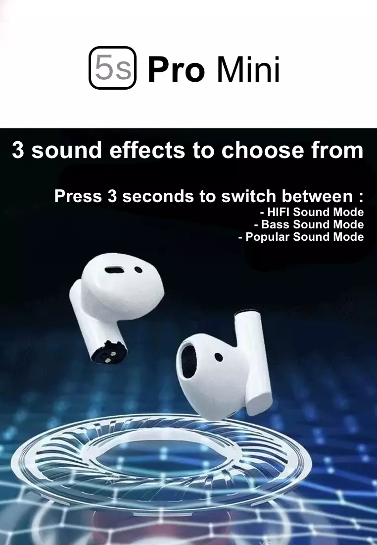 Ladies Smart Watch + Wireless Earphones