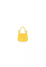 916 gold chanel Pre-owned bag/pandora charm 2.20g
