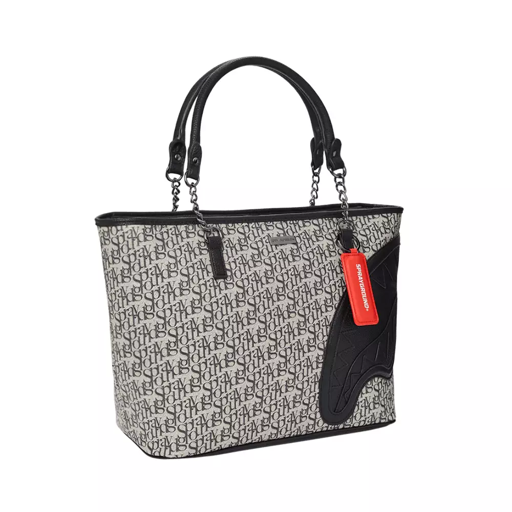 Jual Sprayground Sprayground All Day Tote Bag Black Original 2023