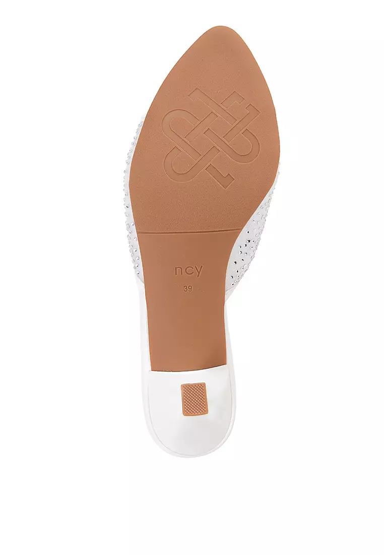 TIFFANY J2581-6 FORMAL SANDALS OFF WHITE
