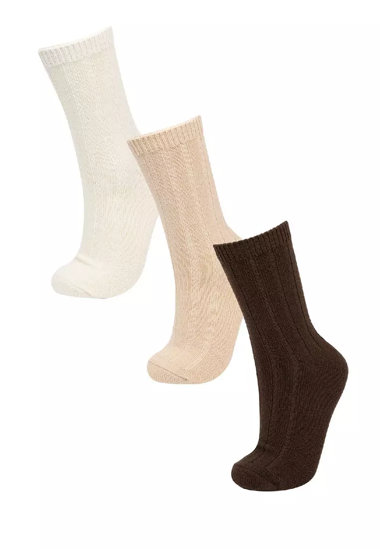 3-Pack Winter Boot Socks