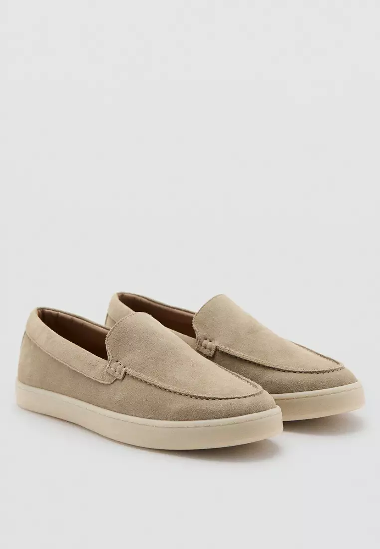 Split Leather Shoes