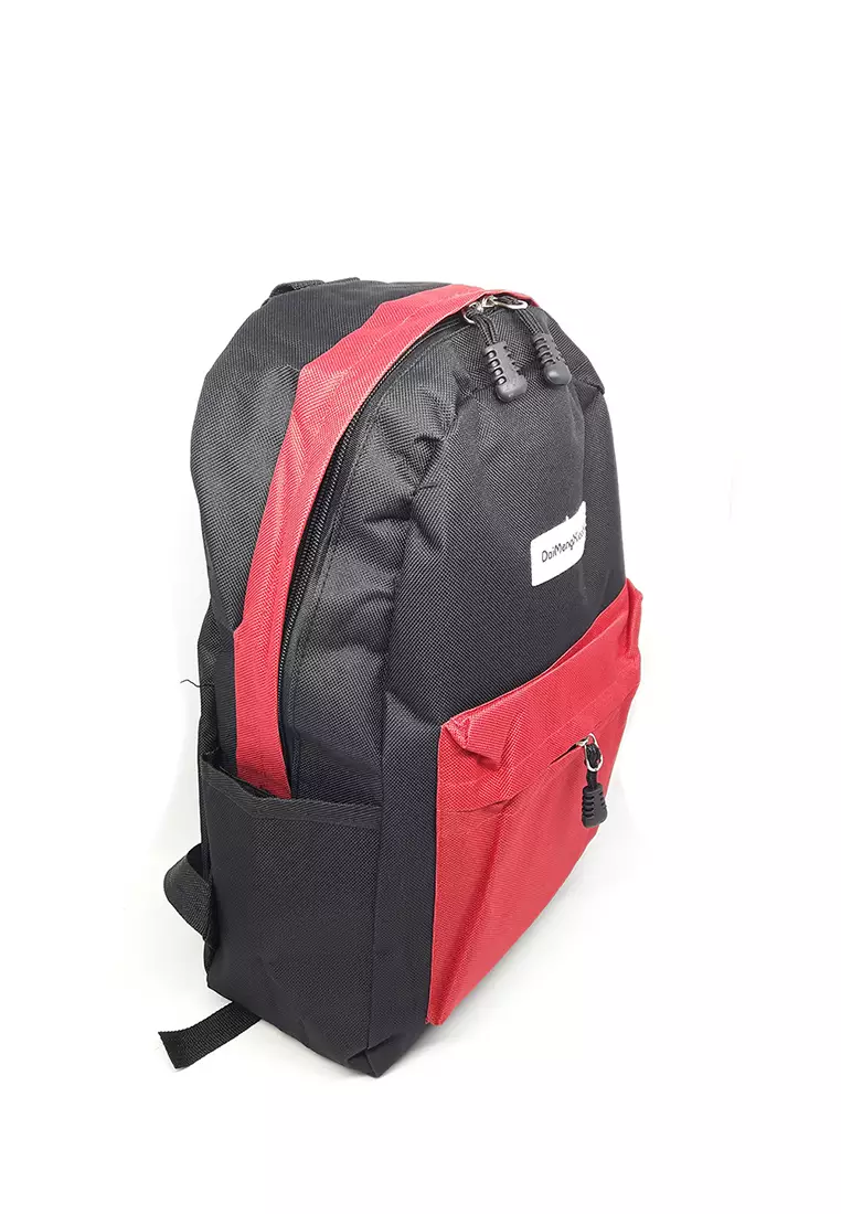 Mayonette Fawn Backpack - Hitam