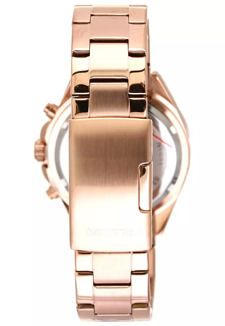 Analog Watch 20121662-Rose Gold - Mop Dial