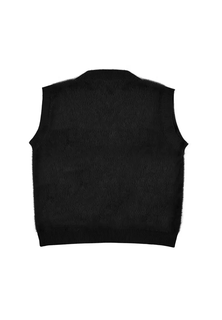 Women's Vest Sleveless Nylon Cardigan C011123