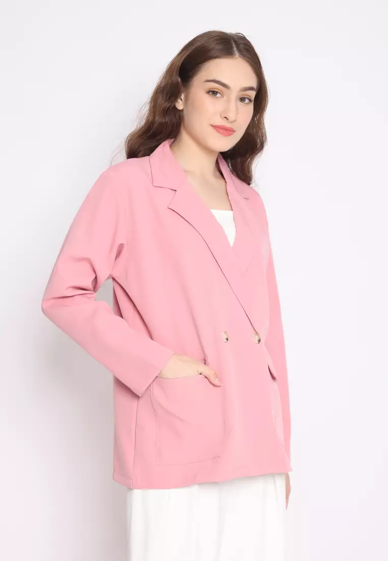 Mannequin Casual Buttoned Blazer