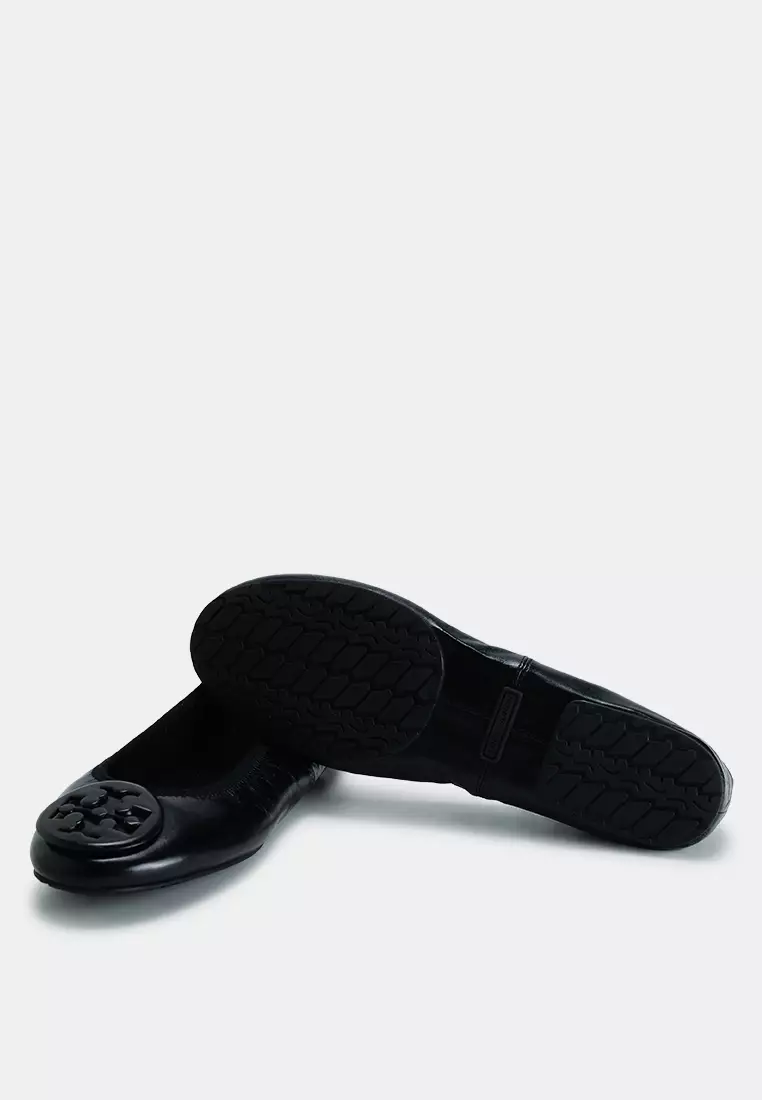 Reva Travel Ballet Flats