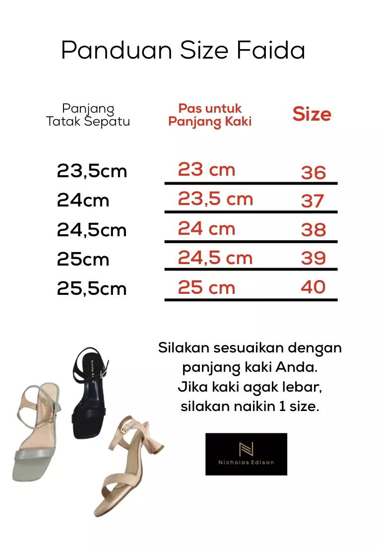 Nicholas Edison Heel Faida Black