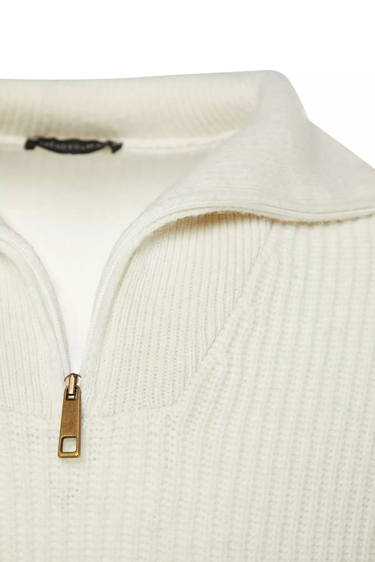 Regular Fit Zip Sweater