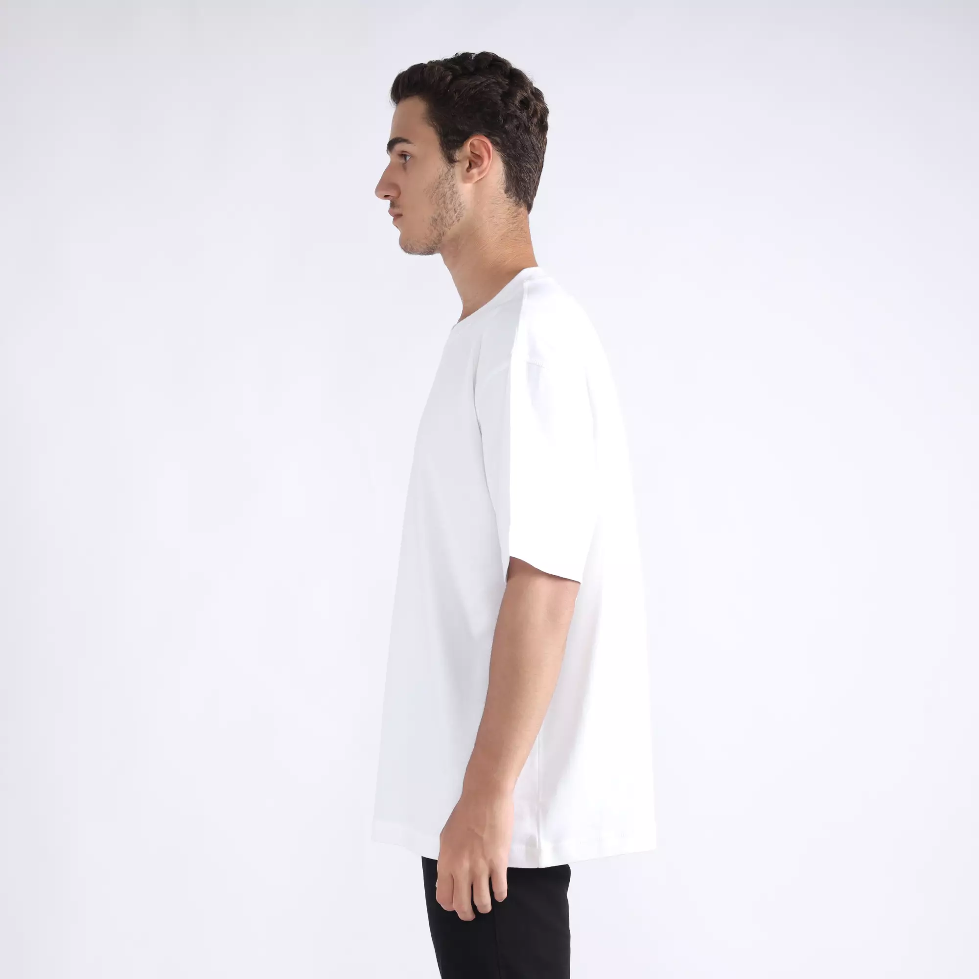 FACILITY by LARUSSO - Arte T-Shirt Basic Tee - White