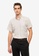 LC WAIKIKI beige Slim Fit Short Sleeves Oxford Men's Shirt 46E6BAA22B89DAGS_1