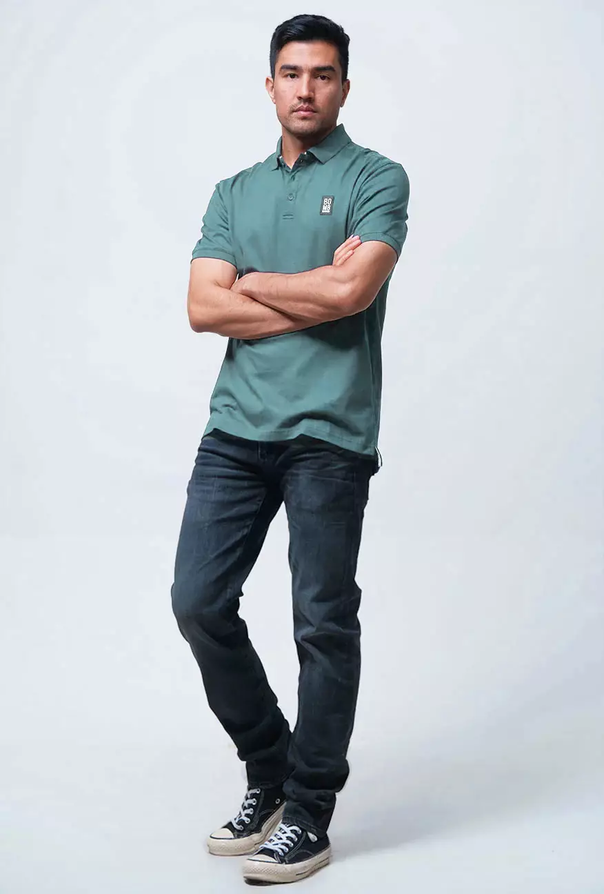 Kaos Polo Pria Riskgoner