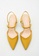 Twenty Eight Shoes yellow VANSA Pointed Toe Low Heel Sandals VSW-H437123 2561ESH1BCAFACGS_5