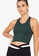 ZALORA ACTIVE green Cut Out Crop Tank Top A7AE0AA796B9F2GS_3