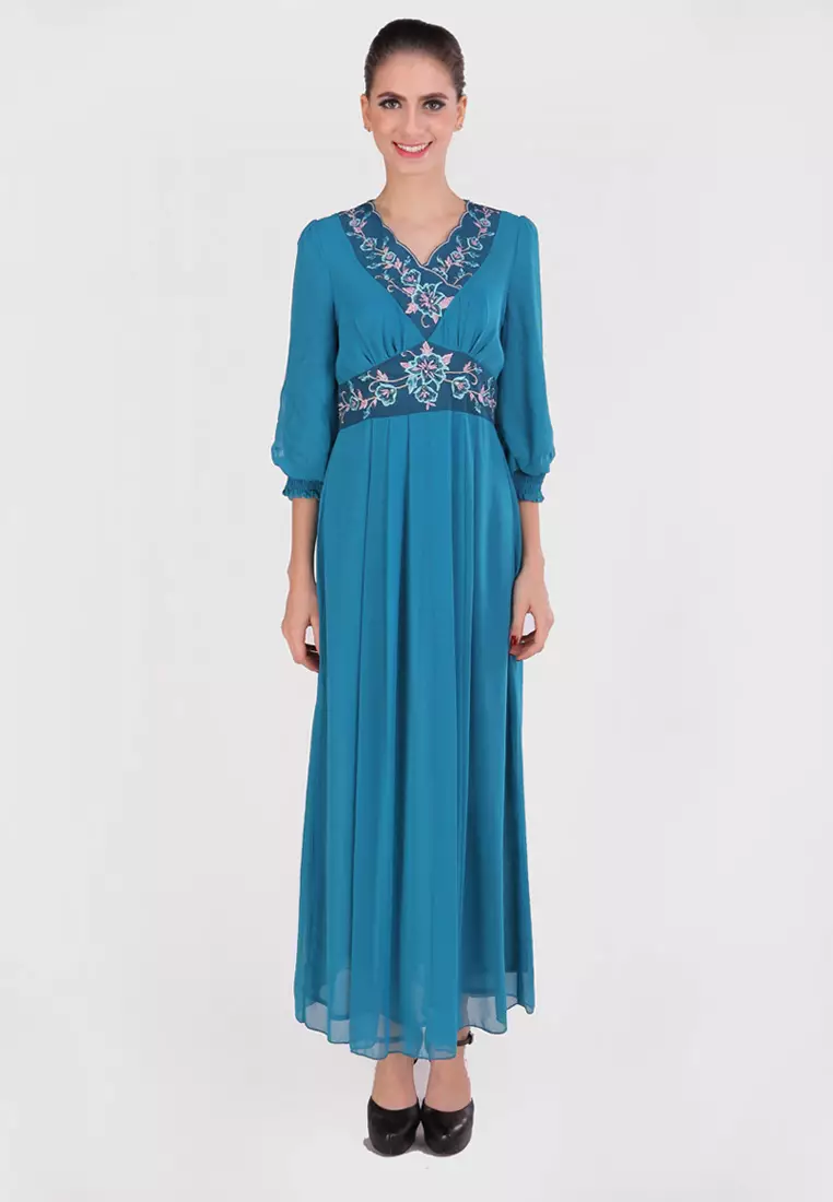 Bibiq Gamis Sifone Sutra