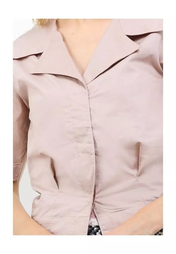 Chanira Pride Blouse-Brown