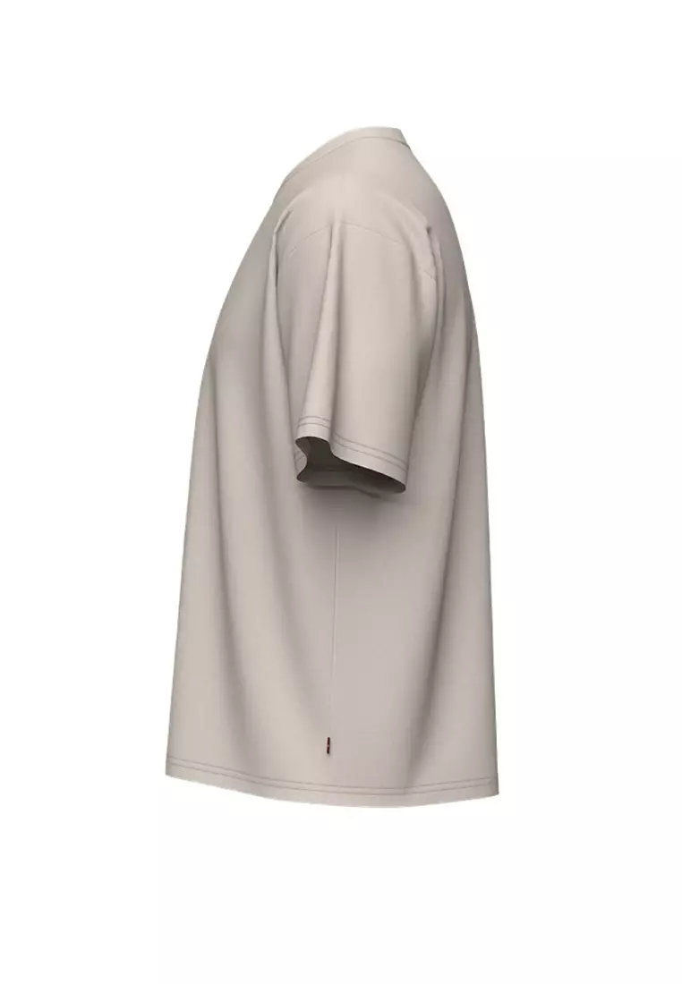 Levi's® Men's Cropped Short-Sleeve Tee (0049F-0003)