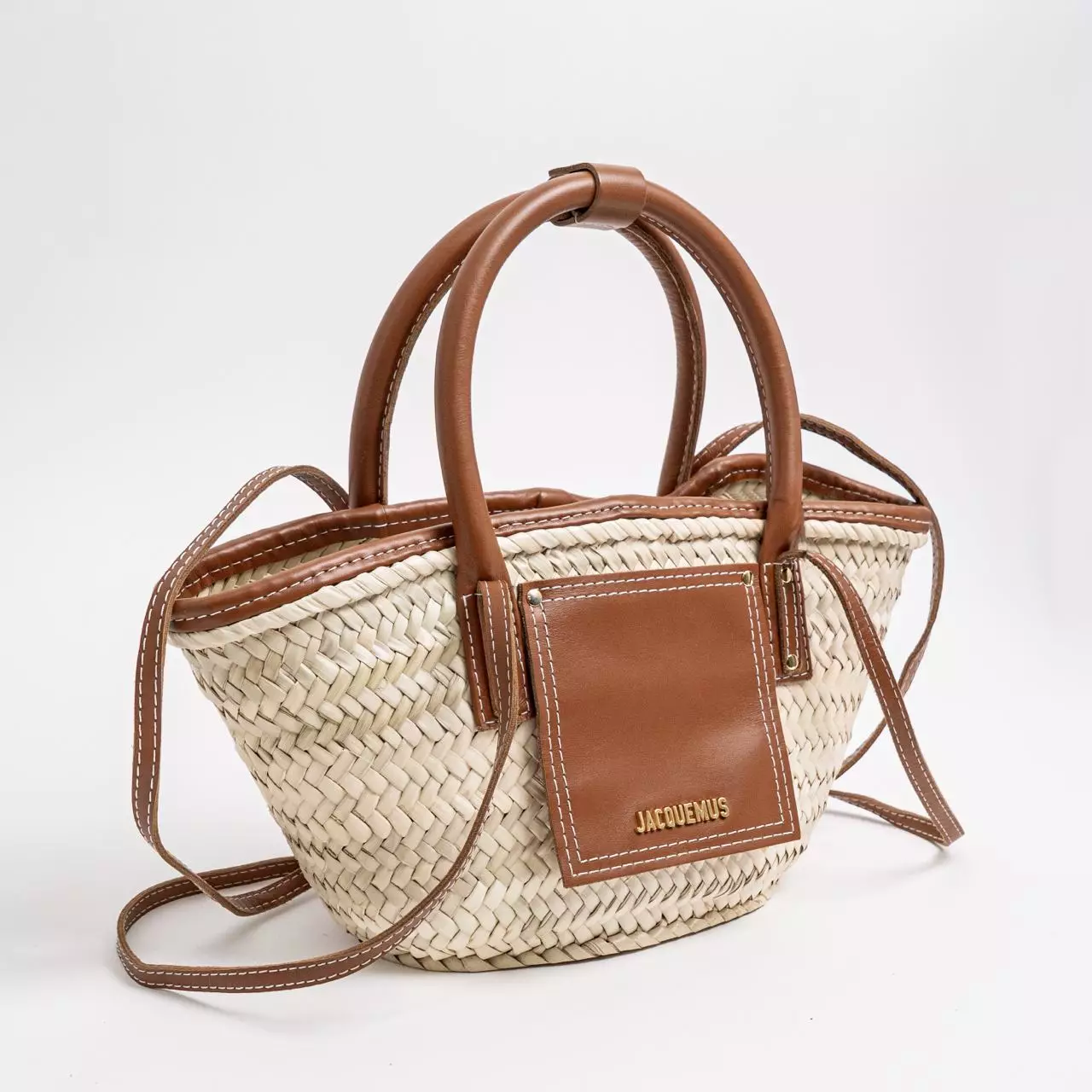 Le Petit Panier Soli Basket Bag Light Brown