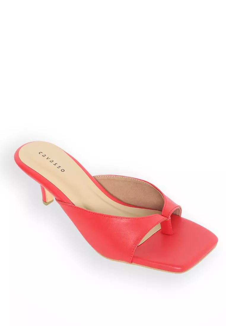 Cavasso Rossa Heels Red