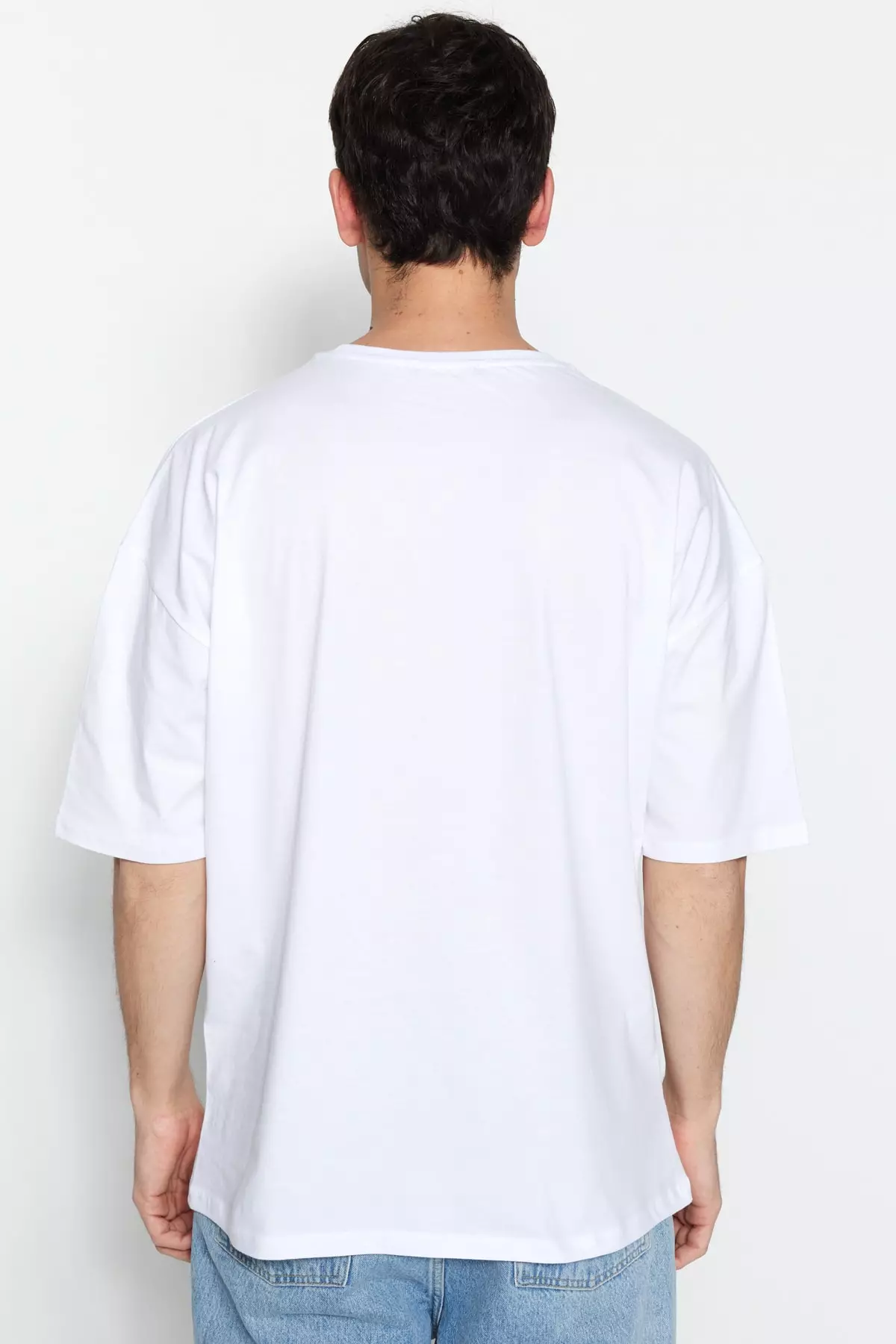 Basic Oversized Fit T-Shirt