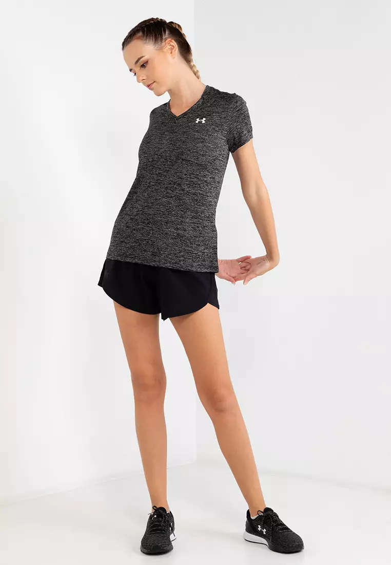 Tech™ Twist V-Neck Short Sleeves Tee