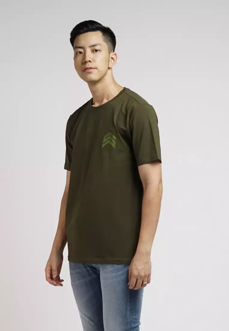 XTRAORDINARY T-Shirt Cotton Spandex Pria 48094