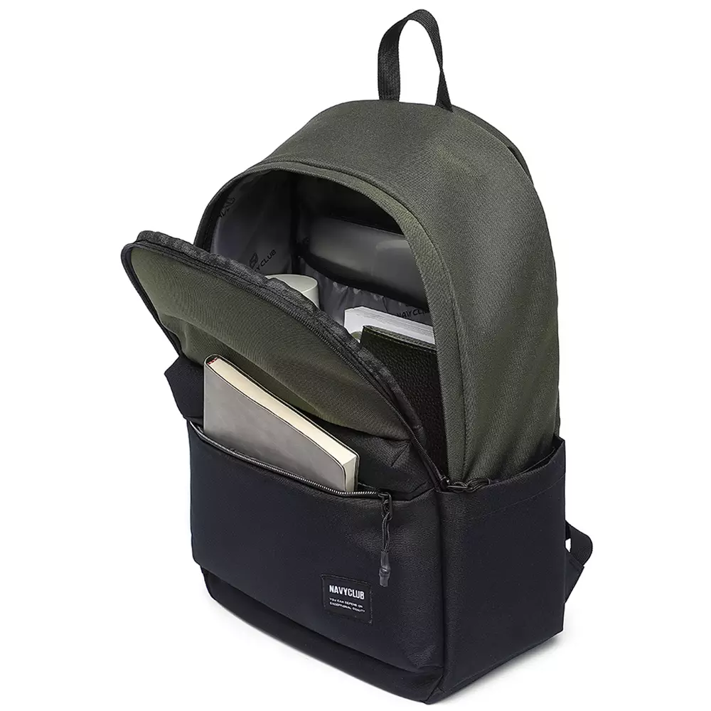 Navy Club Tas Ransel Laptop FHEH - Backpack Daypack Up to 15 Inch Tas Pria Wanita