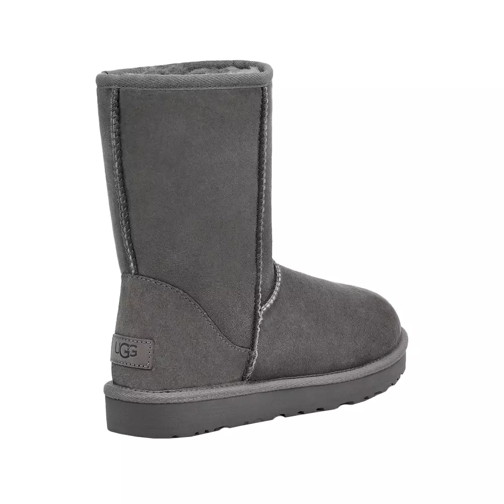 Jual UGG Classic Short II Boots Grey Original 2025 ZALORA