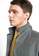 Gay Giano grey Padded Trench Coat C271AAAD615954GS_4