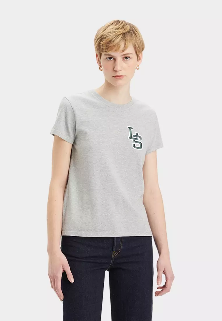 Levi's gray t shirt deals