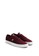Geoff Max red Geoff Max Official - Ethan Maroon White Shoes 5B6CFSH950619CGS_2