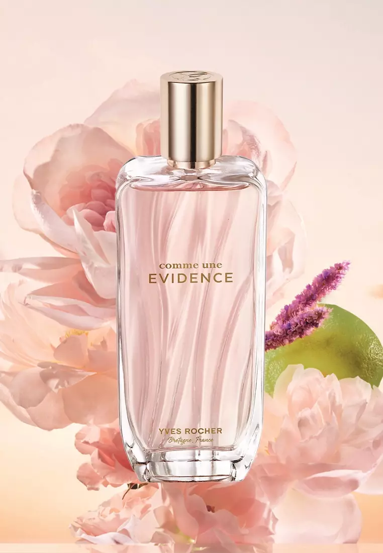 Comme Une Evidence Eau de Parfum EDP- 100ml Balanced Timeless Floral Fragrance for Women
