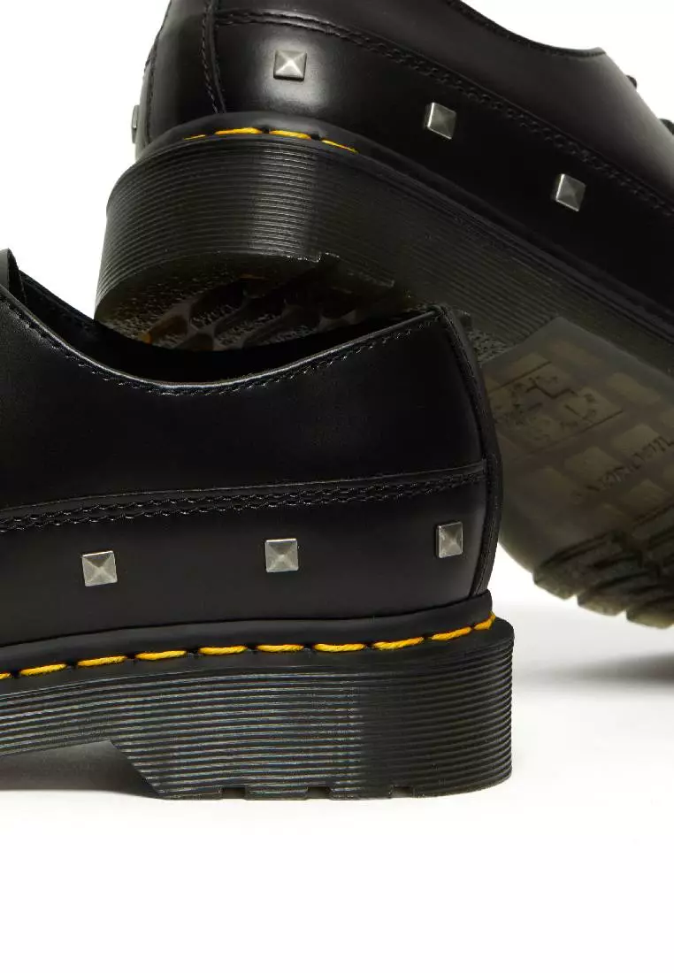 【美品】Dr.Martens 1461 スタッド II アトラス ブラック Dr Martens☆1461 STUD II☆スタッズ☆3ホール☆兼用 (Dr