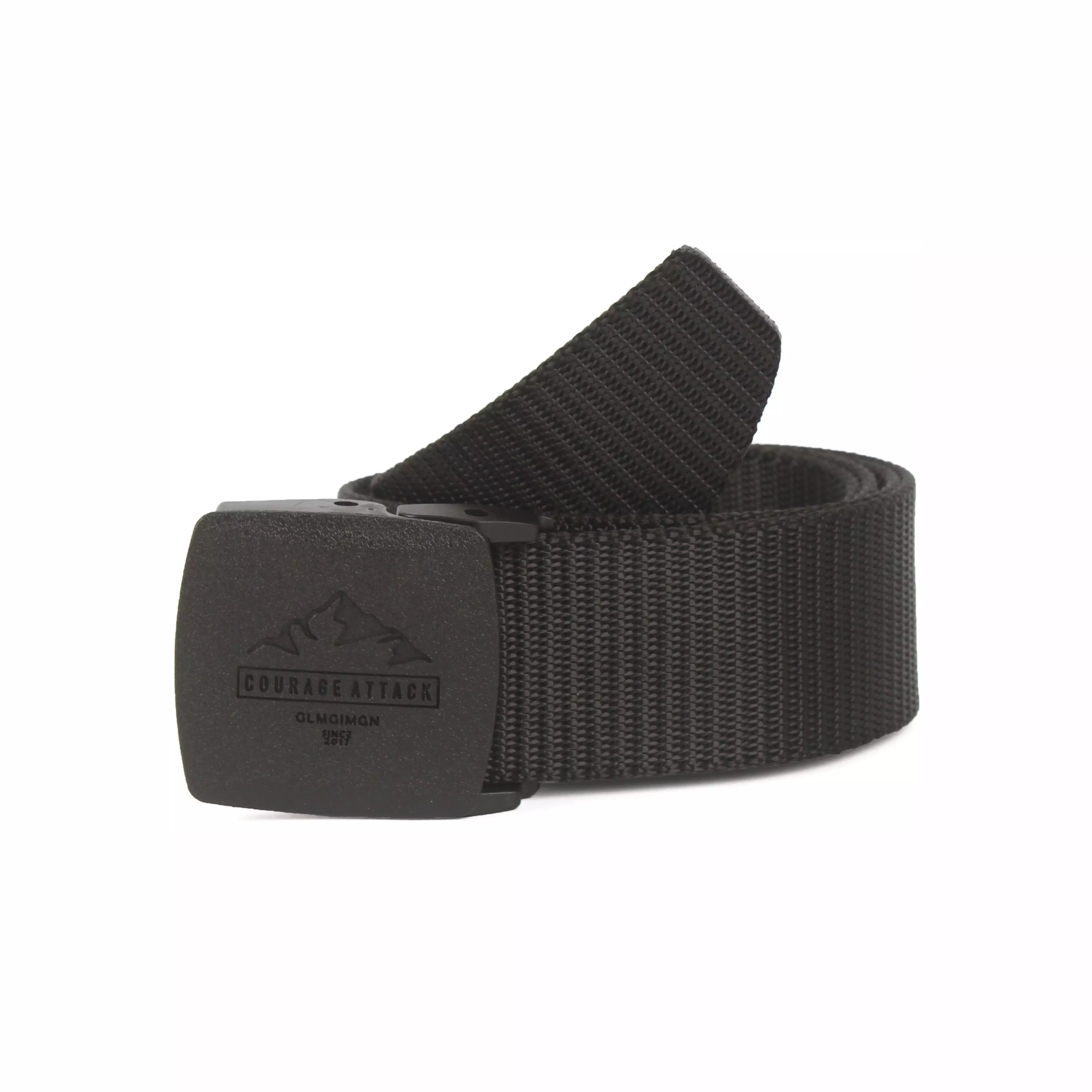 Gloaming Sinc Black Ikat Pinggang Pria Kanvas Original Gloaming Belt