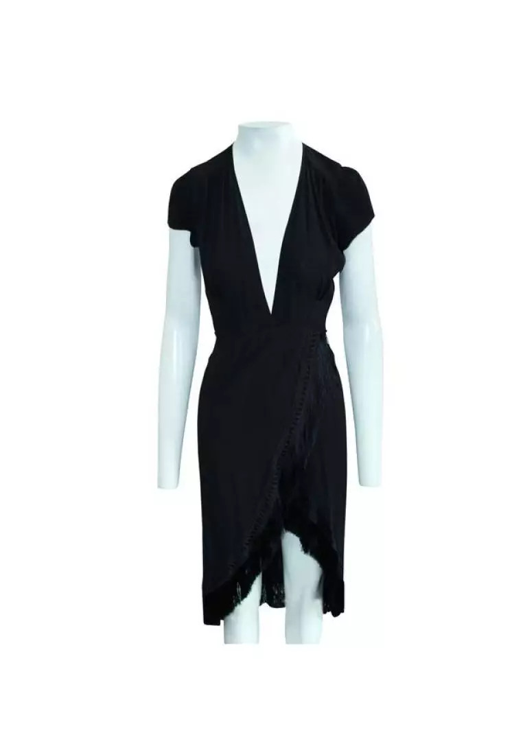 Reformation midi discount wrap dress