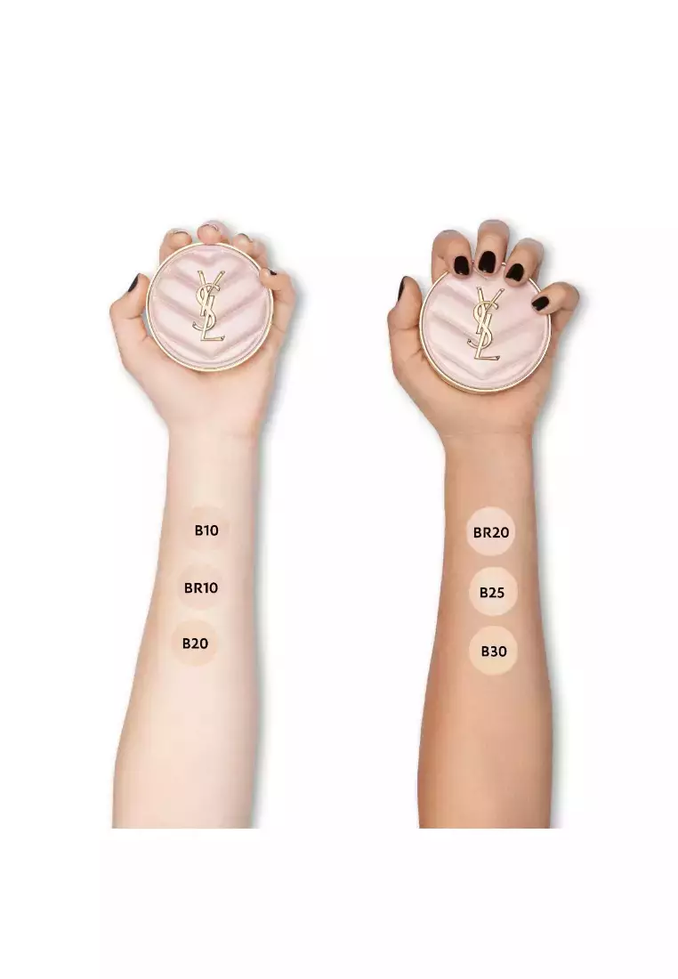 YSL - Touche Éclat Glow-Pact Cushion Mini SPF23 PA ++++ 5g #B10