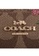 COACH brown Coach Long Zip Around Wallet In Signature Canvas With Wildflower Print - Brown 1E39FAC38E8B9CGS_5