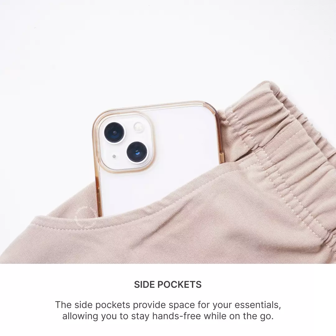 Nathalie Celana Pendek Katun 1 pcs NTC 3394 - Merah Tua