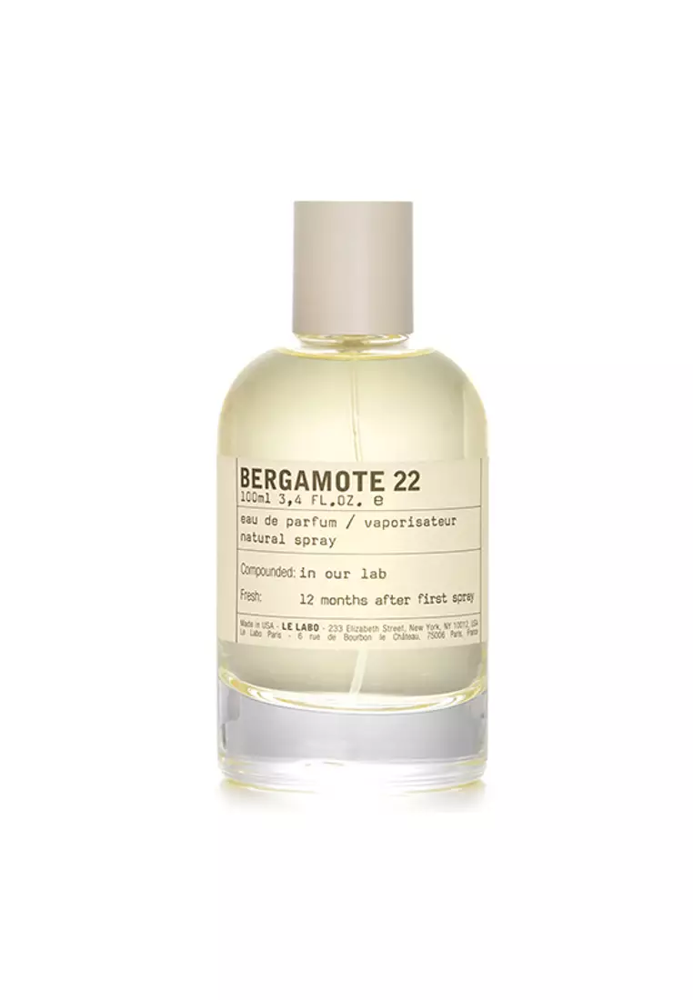 Buy Le Labo LE LABO - Bergamote 22 Eau De Parfum Spray 100ml/3.4oz
