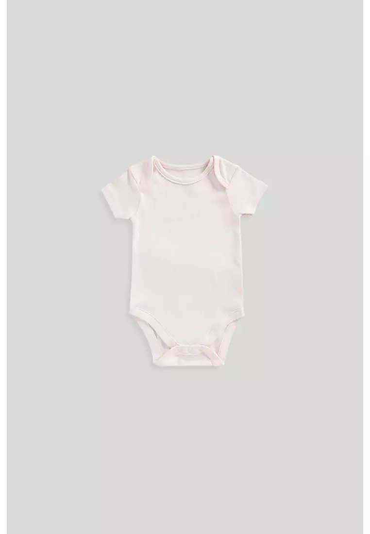 Buy Mothercare Short-Sleeved Bodysuits Pack Online ZALORA
