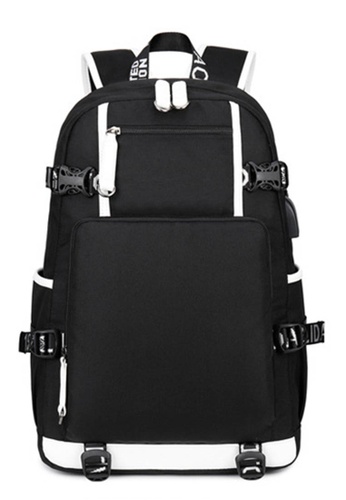 Sunnydaysweety black Oxford Waterproof Leisure Travel Computer  Backpack A21032301BK 6BC3BAC0BB361AGS_1