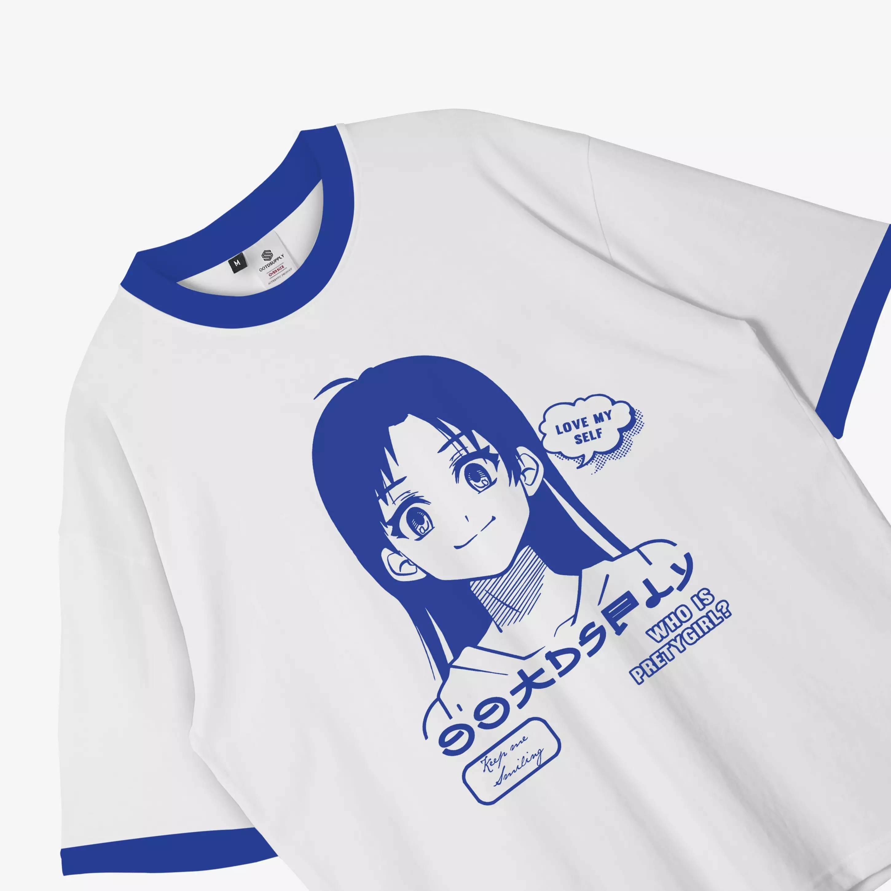 OOTDSUPPLY Oversized Miyuki Ringer Benhur | Oversize Pria & Wanita OVZRB001