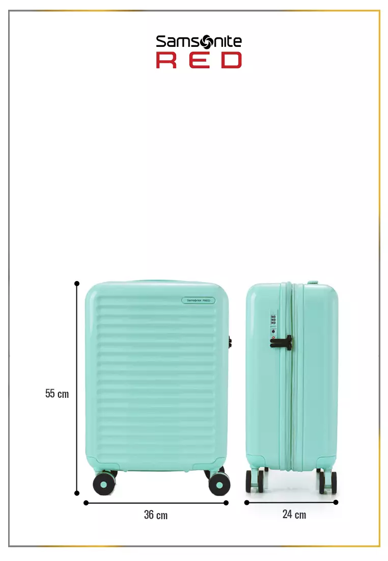 Samsonite Red Label Koper Toiis Blossom Cabin 20 inch - Soft Mint