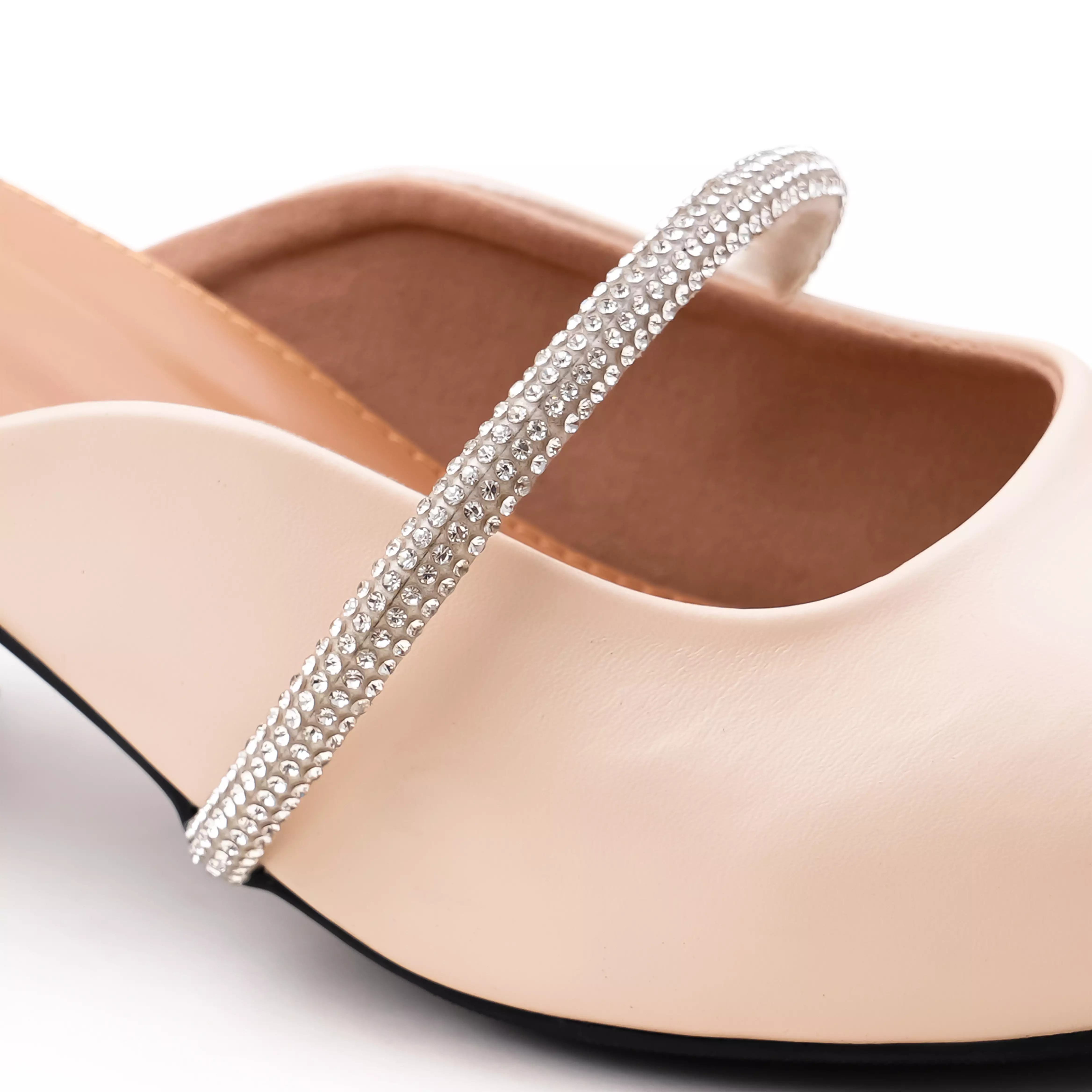 PATRIS Trista Mules Heels Wanita 7 cm