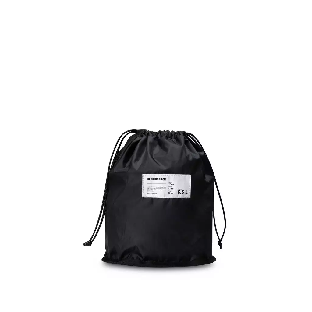 Bodypack Trav Dopp Kit - M - Black