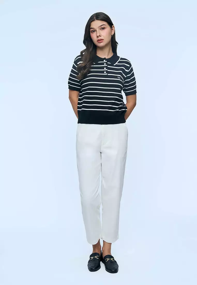 Stripe Smart Polo
