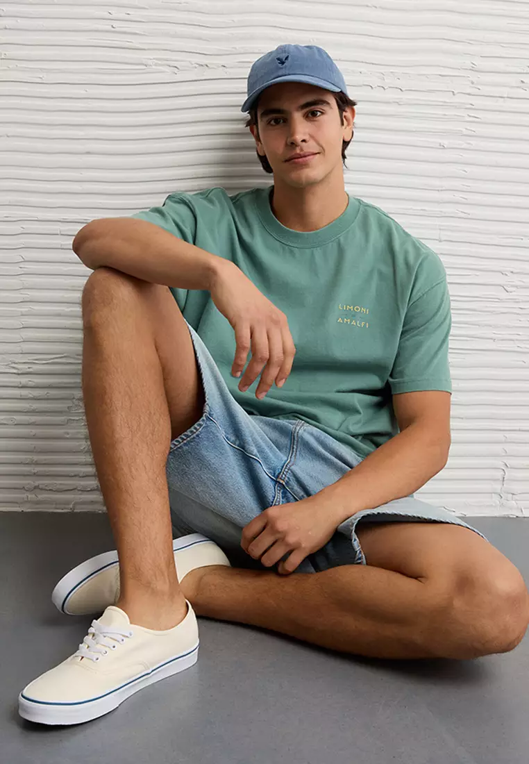 Getaway Clubhouse Boxy Fit Tee