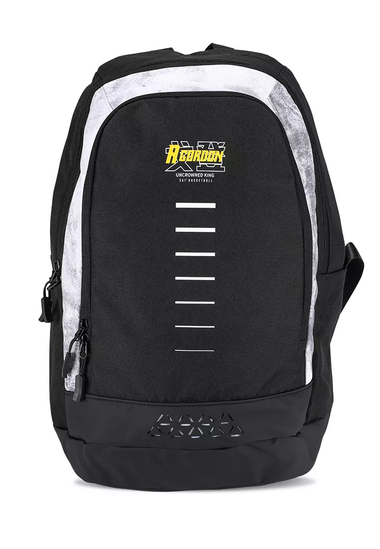 Black basketball outlet backpack