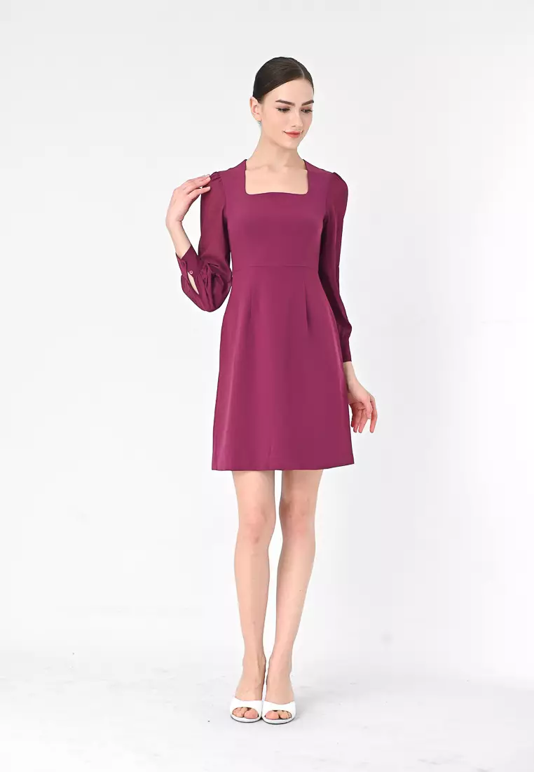 Long Sleeve Mini Dress